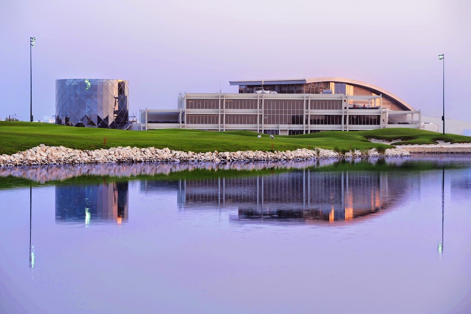 The Royal Golf Club at Riffa Views in Bahrain, illustrating Bahrain golf deals and packages