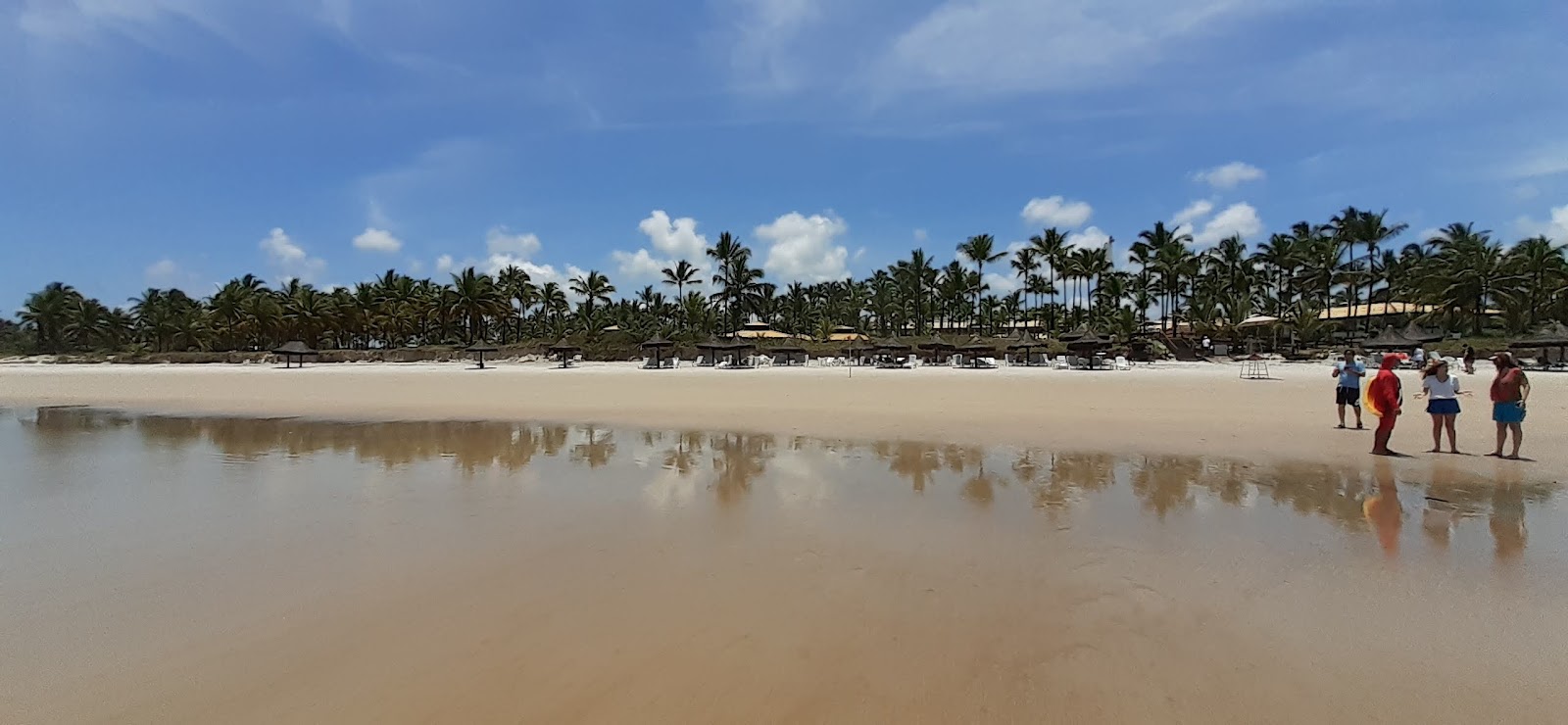 The Comandatuba Ocean Course in Bahia, the island links widely rated the best golf in Brazil
