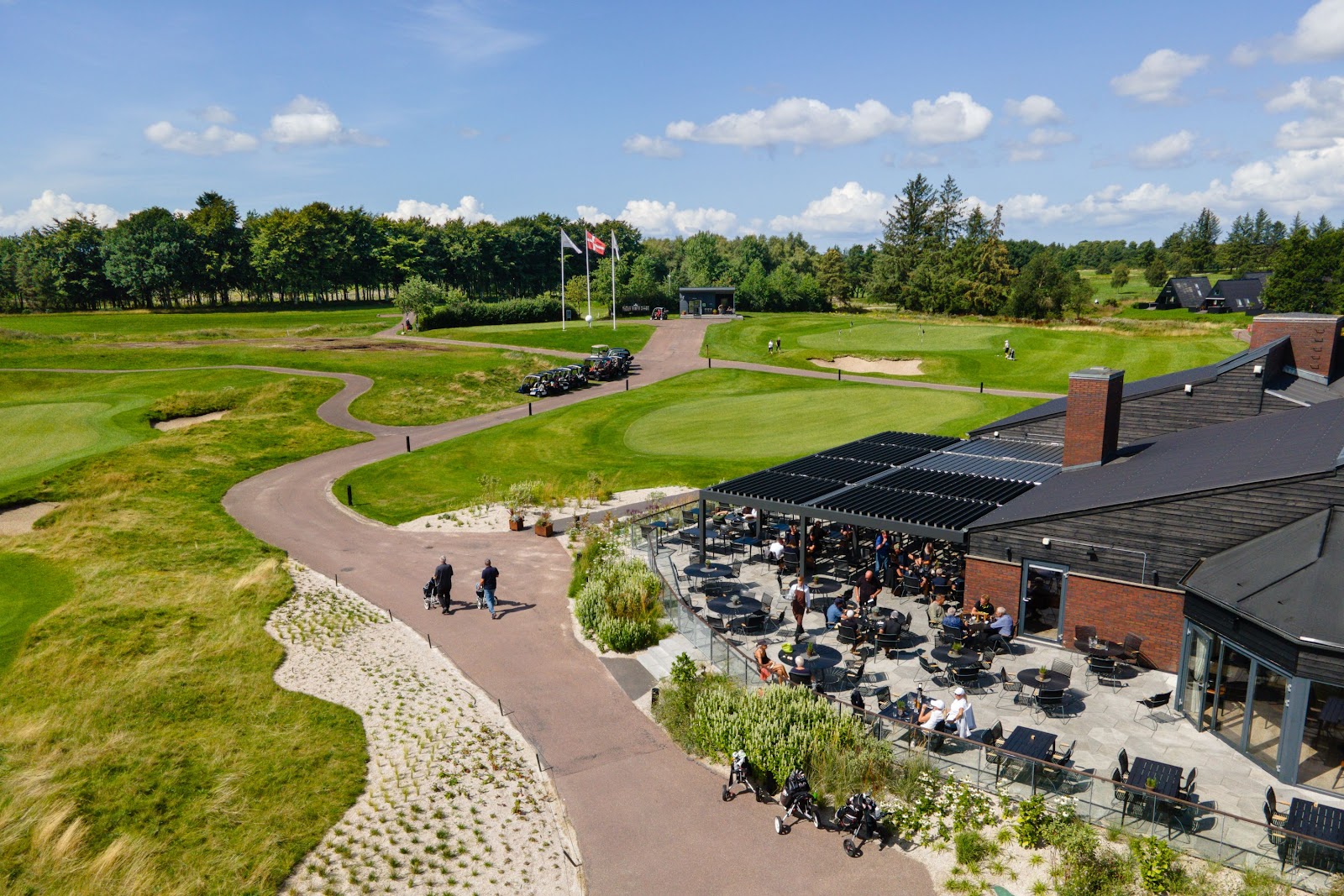 HimmerLand golf resort near Aalborg, Denmark