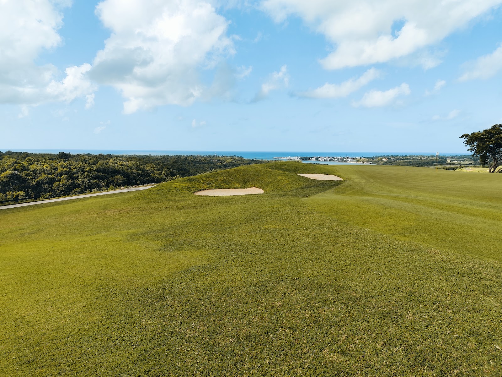 Dye Fore golf course at Casa de Campo above the Chavon River, La Romana, Dominican Republic