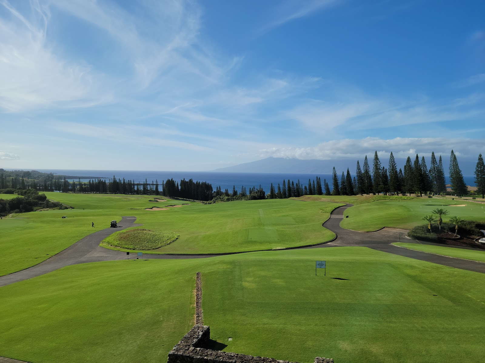 Kapalua Plantation Course on Maui, Hawaii