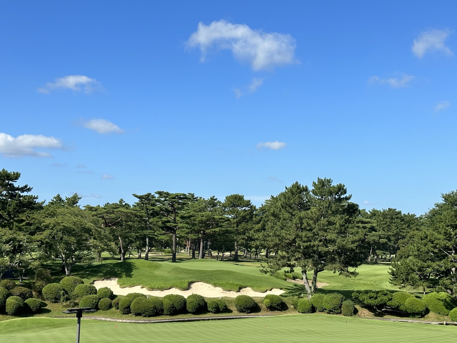 Hirono Golf Club near Kobe, Japan, a classic Charles Alison design and a benchmark for Japanese green fees