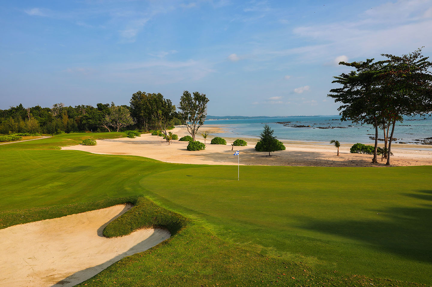The Els Club Desaru Coast golf course in Malaysia