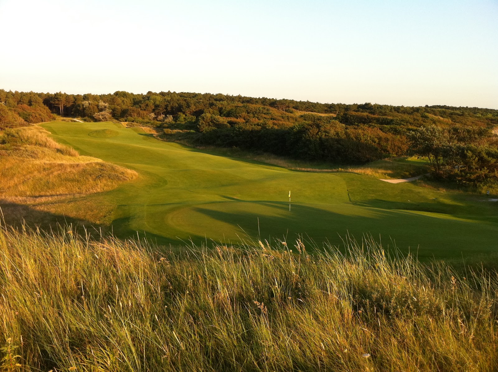 Noordwijkse Golfclub on the Dutch coast