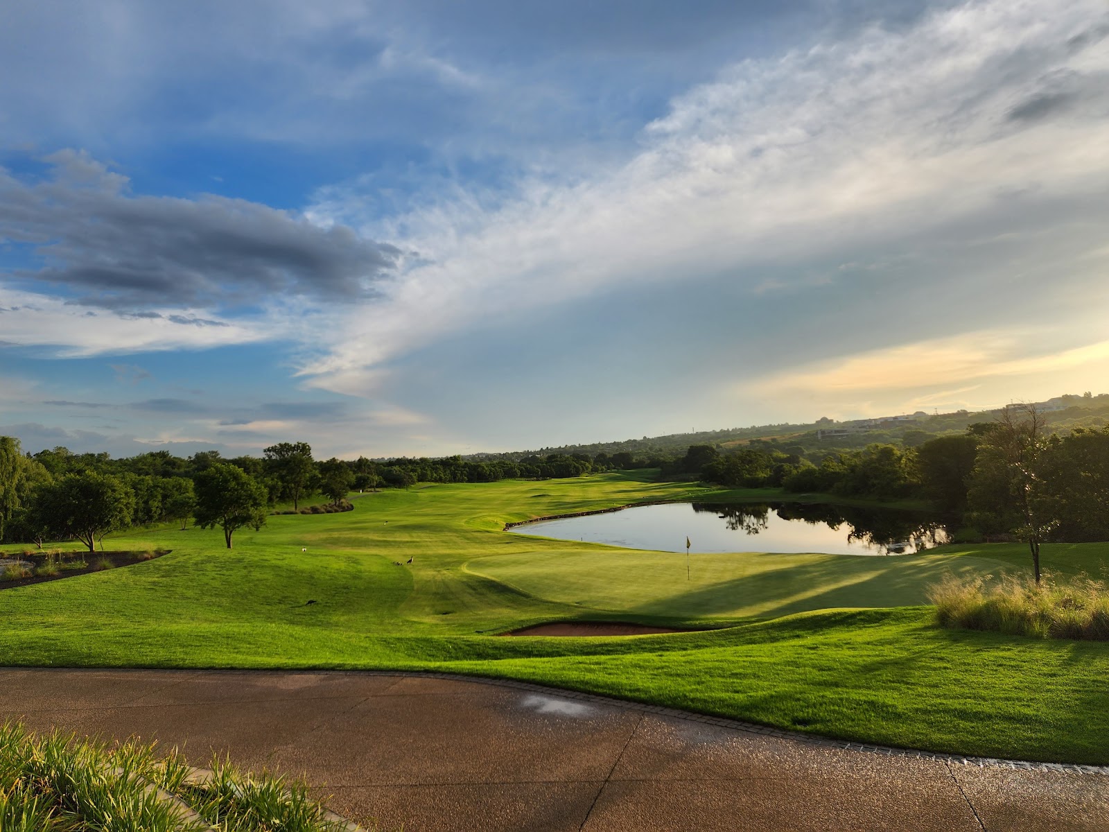 The Club at Steyn City golf course in South Africa