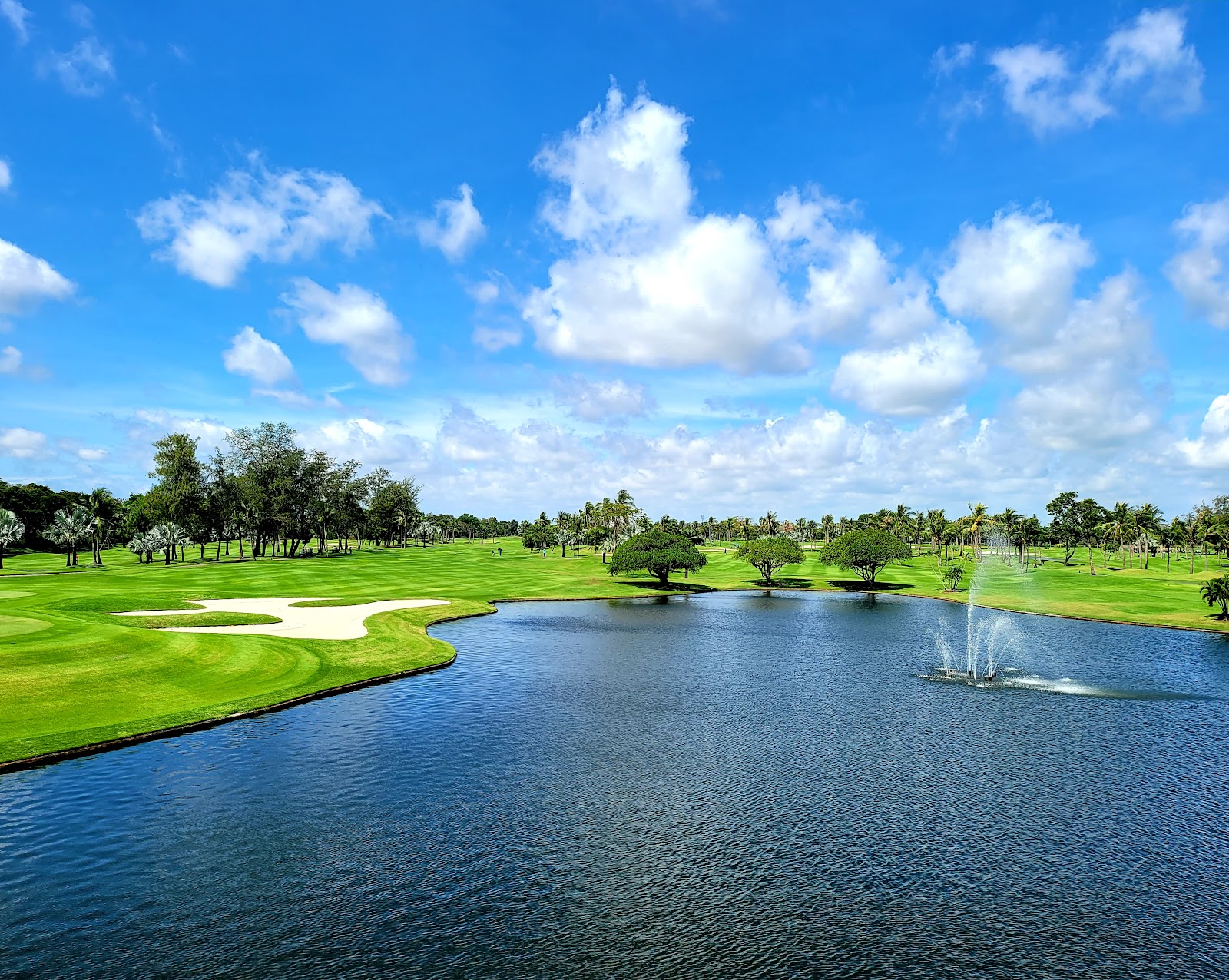 Thai Country Club golf course near Bangkok, Thailand