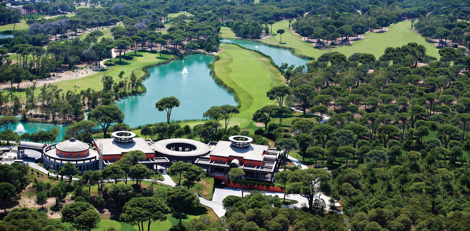 Cornelia Golf Club in Belek, the heart of Turkey's golf coast