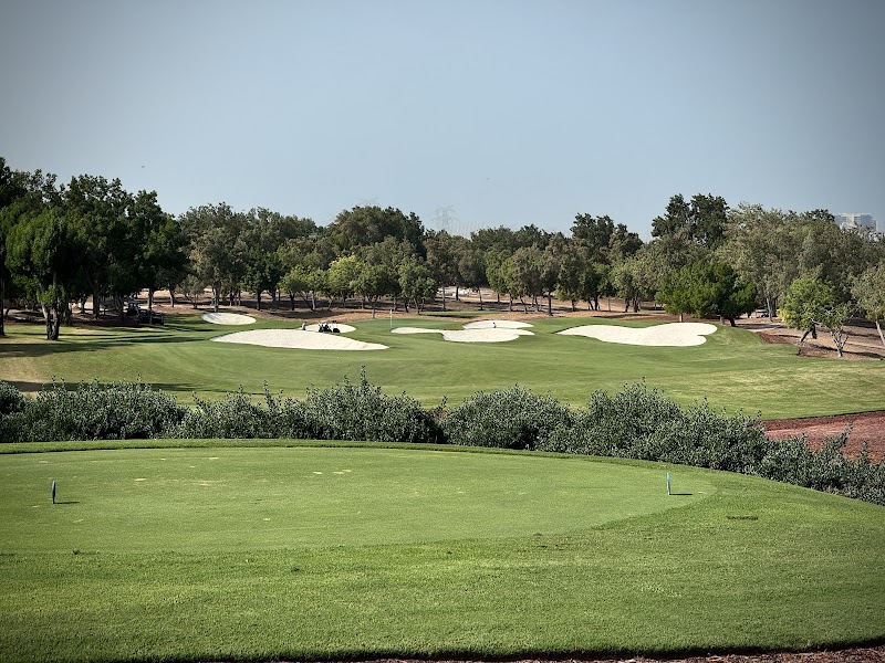 The Earth course at Jumeirah Golf Estates, Dubai