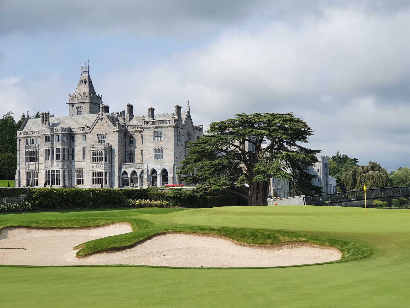 Adare Manor golf course, Tom Fazio parkland by the River Maigue, County Limerick, Ireland