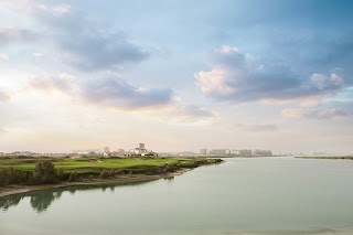 Saadiyat Beach Golf Club, beachfront fairways in Abu Dhabi