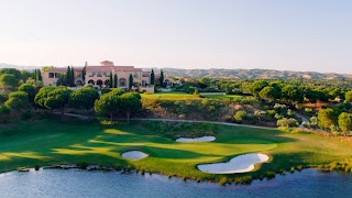 San Lorenzo golf course in the Ria Formosa nature reserve, Algarve