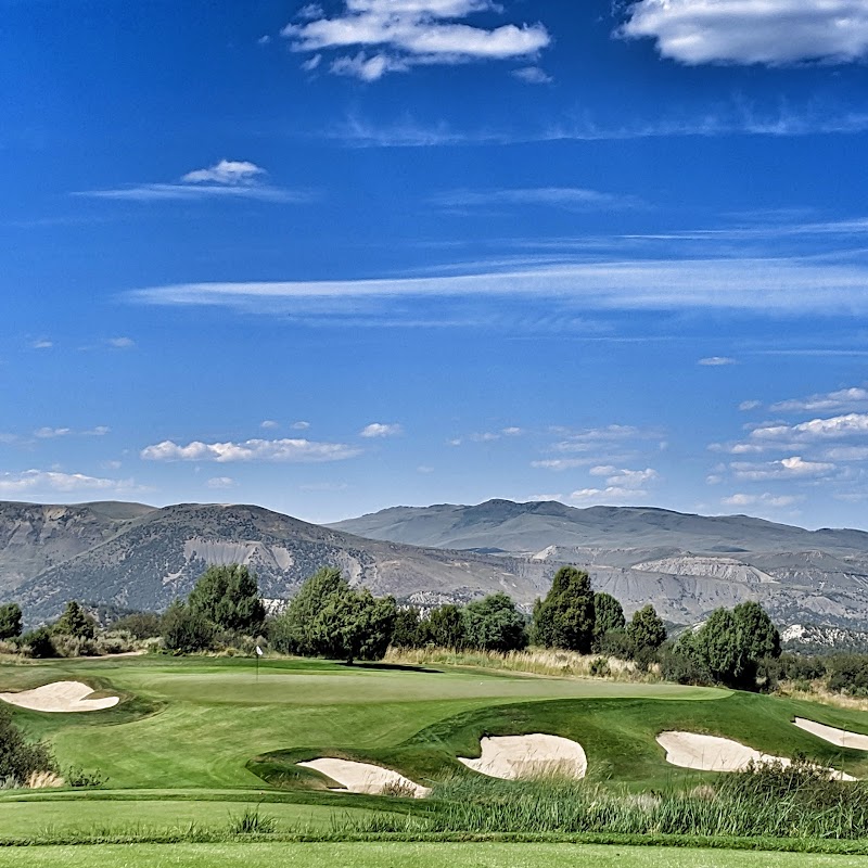 Red Sky Golf Club in the Vail Valley near Wolcott, Colorado