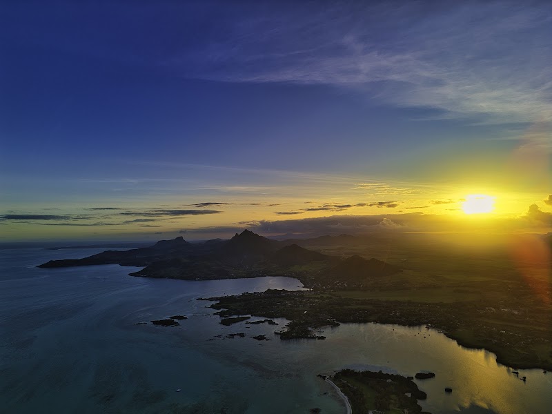Ile aux Cerfs Golf Club on its own island off the east coast of Mauritius