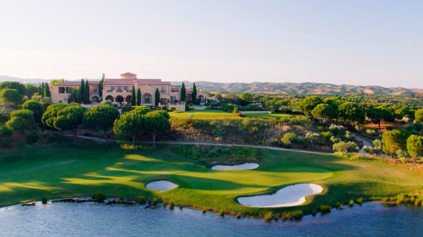 Monte Rei Golf and Country Club, Jack Nicklaus Signature fairway near Tavira, the Algarve, Portugal