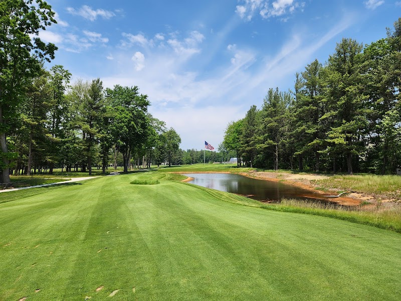 American Dunes Golf Club near Grand Haven, Michigan, a Jack Nicklaus design
