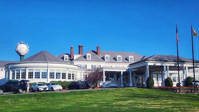 Seaview Bay Course, Donald Ross holes along Reeds Bay near Atlantic City, New Jersey