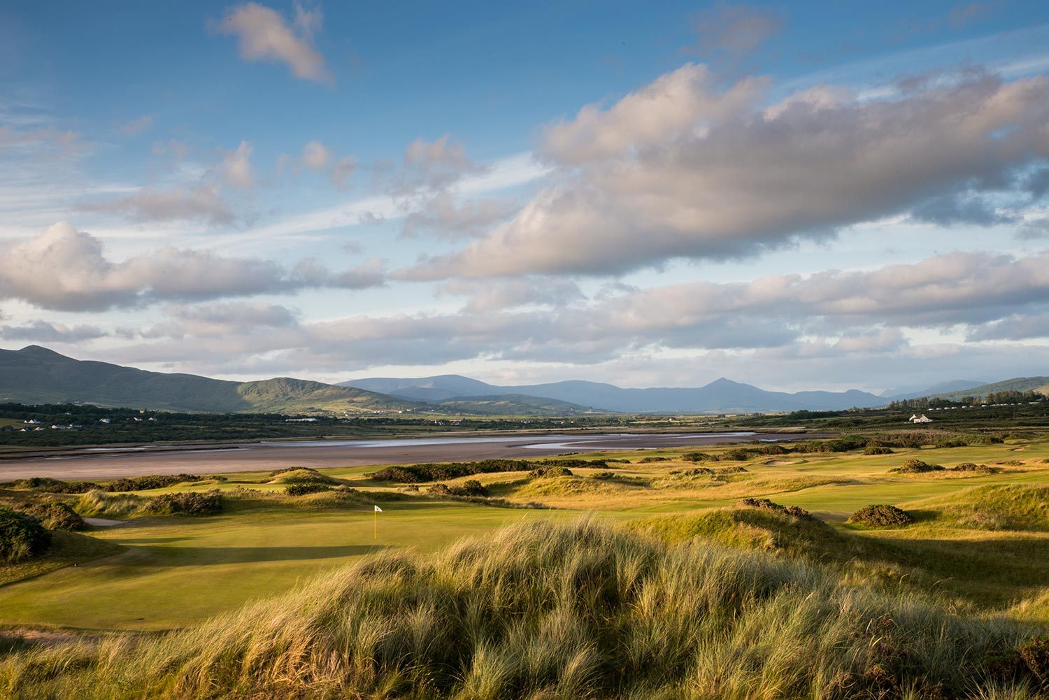 Waterville Golf Links on the Atlantic coast of County Kerry, southwest Ireland
