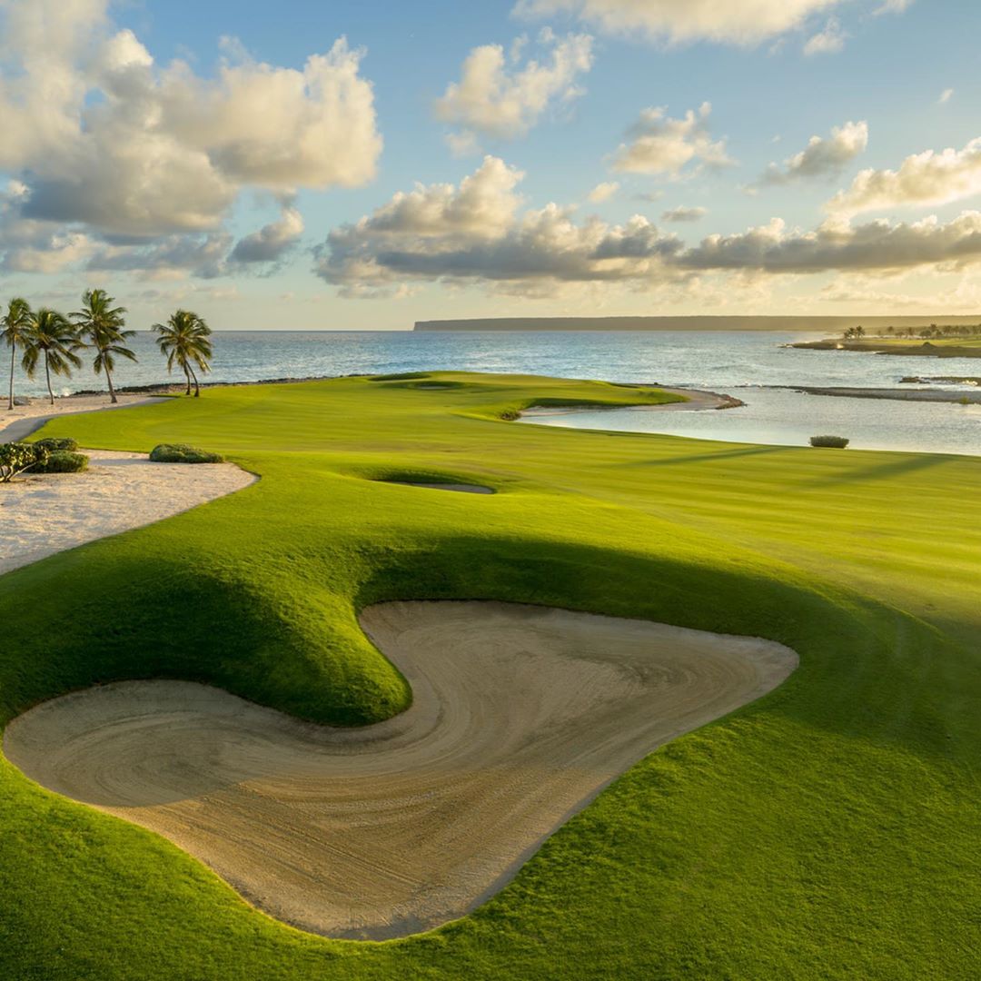 Punta Espada Golf Club at Cap Cana, Jack Nicklaus designed holes along the Caribbean Sea