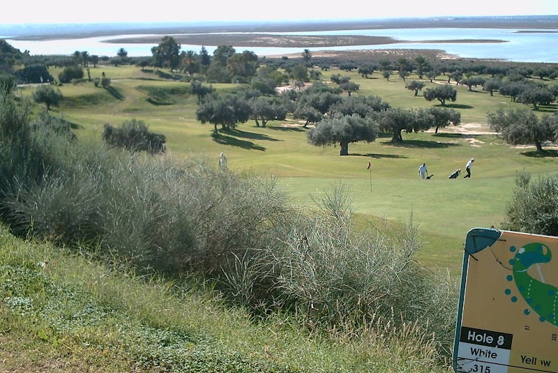 Golf El Kantaoui, Port El Kantaoui near Sousse, Tunisia